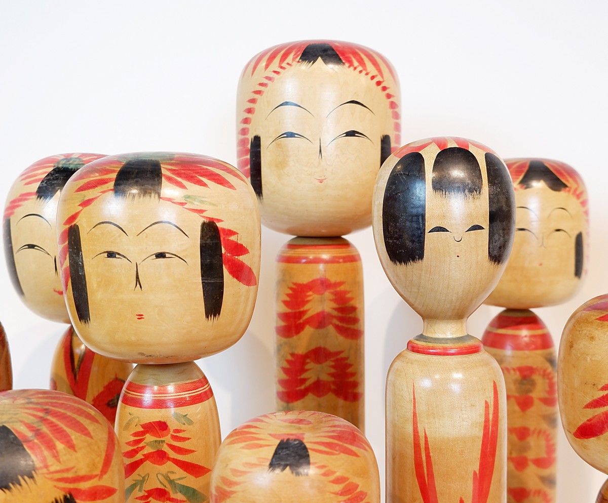 traditional kokeshi