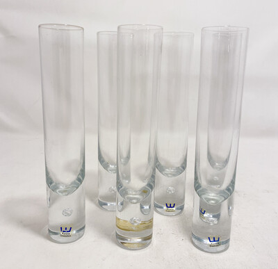 6-piece glass set Kosta Boda 