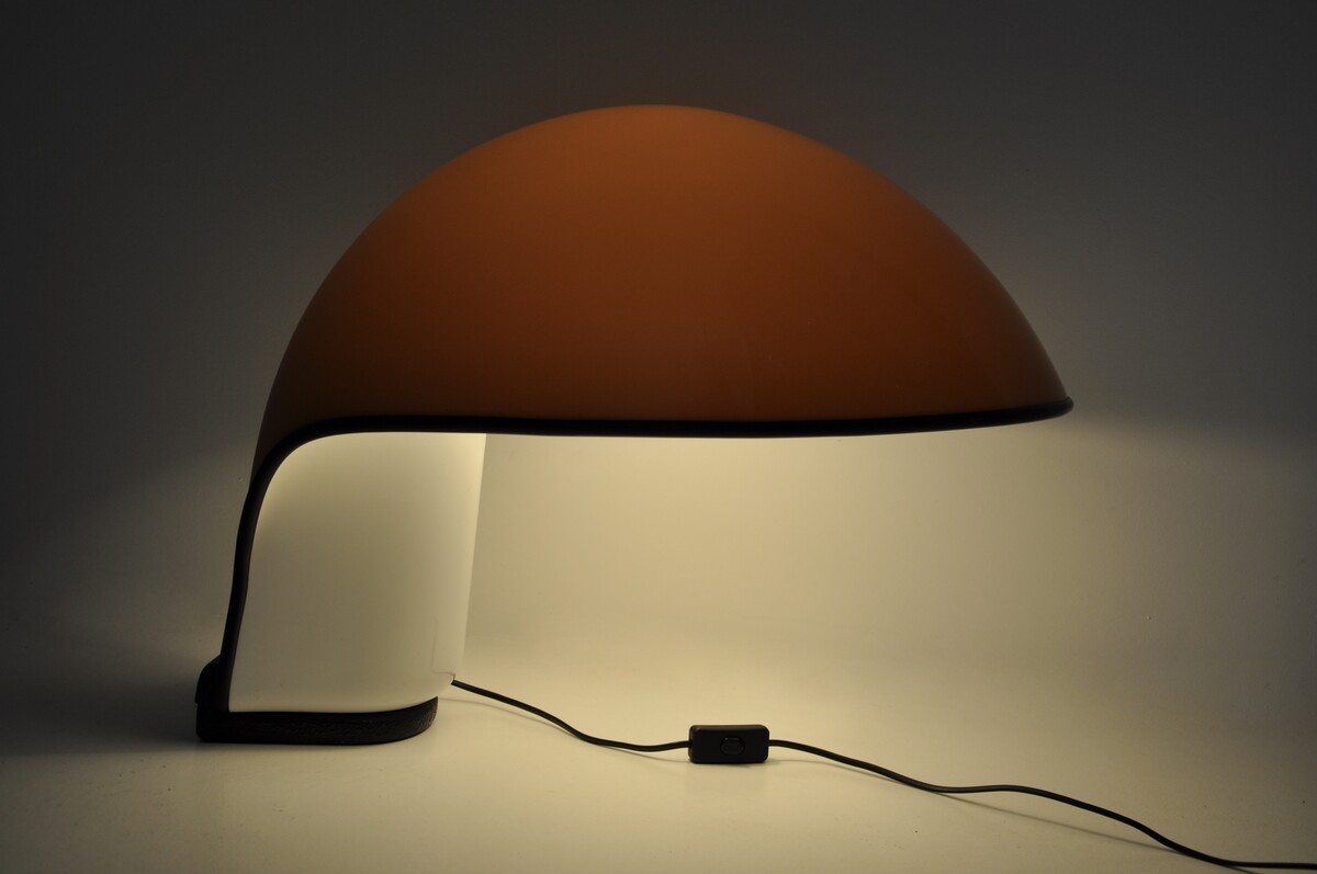 Albanella Table Lamp by Sergio Brazzoli & Ermanno Lampa for Harvey Guzzini, 1970