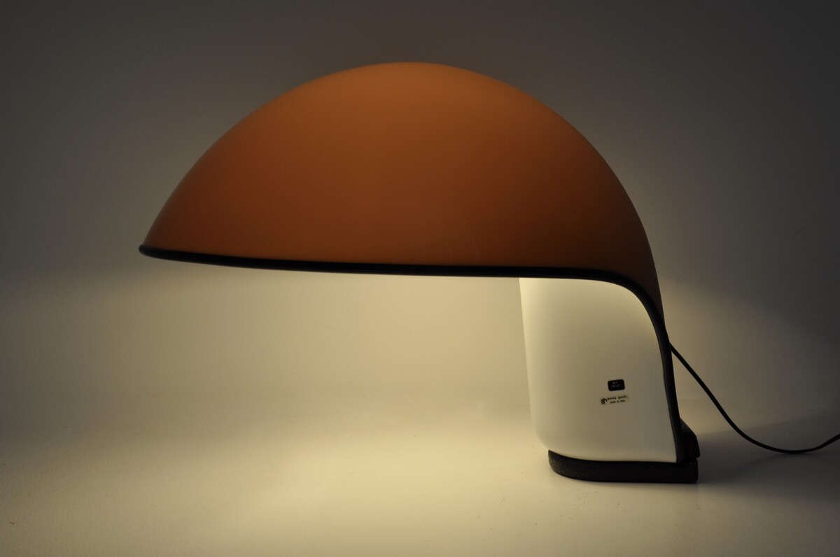 Albanella Table Lamp by Sergio Brazzoli & Ermanno Lampa for Harvey Guzzini, 1970