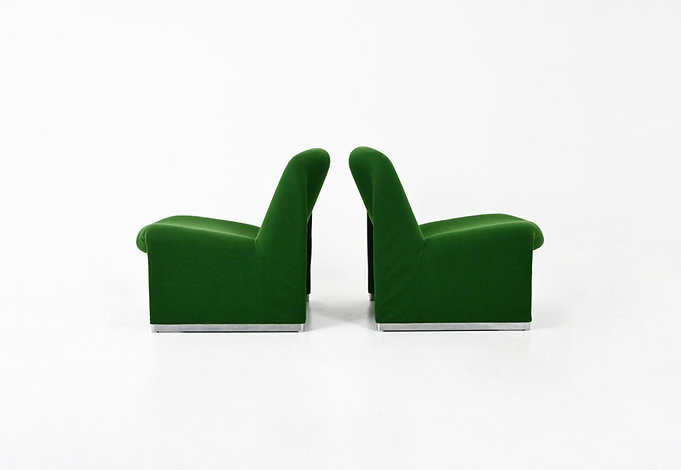 Alky Chairs by Giancarlo Piretti for Anonima Castelli, 1970s, set of 2