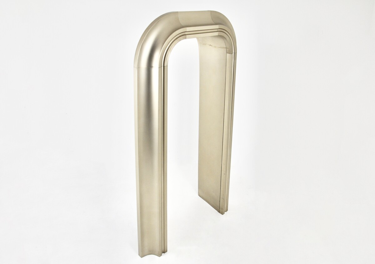 Aluminium Arched Door Frame, 1960s