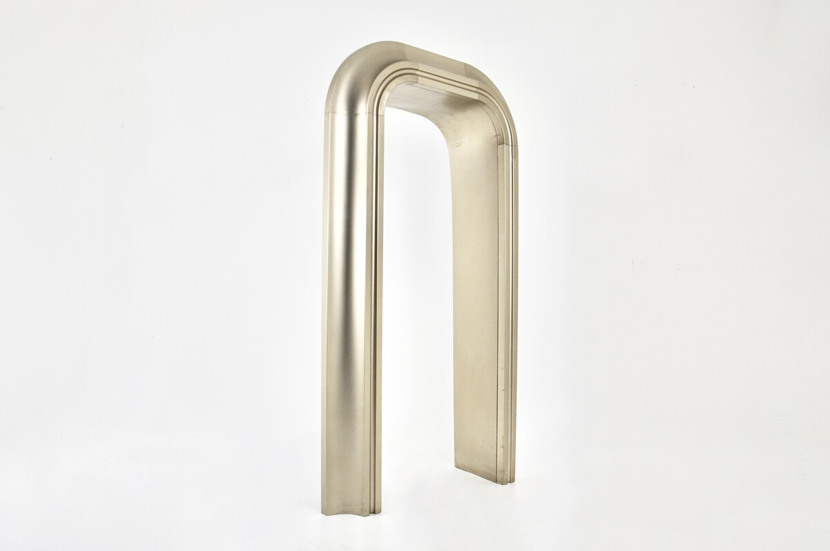 Aluminium Arched Door Frame, 1960s