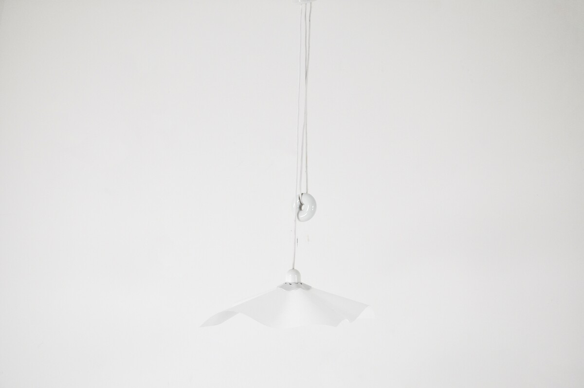 Area 50 hanging Lamp by Mario Bellini for Artemide, 1970s