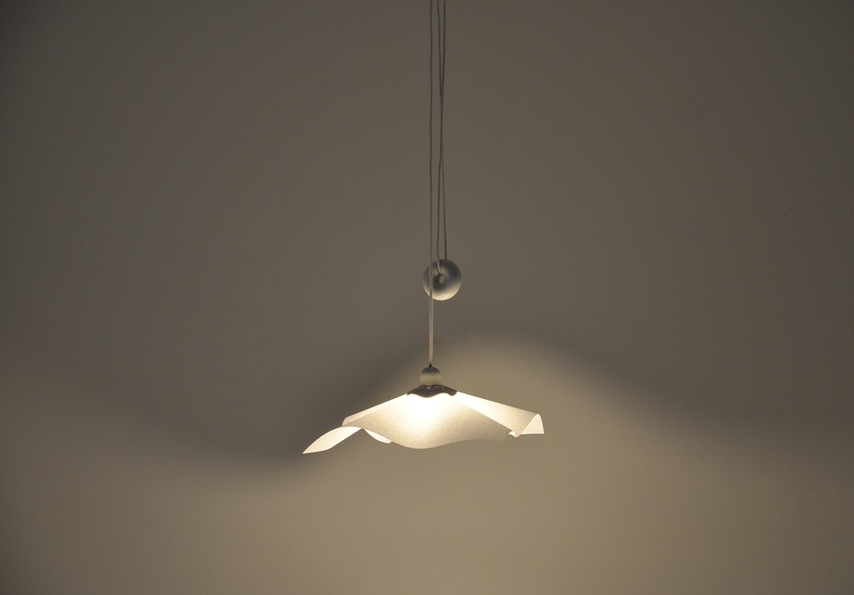 Area 50 hanging Lamp by Mario Bellini for Artemide, 1970s