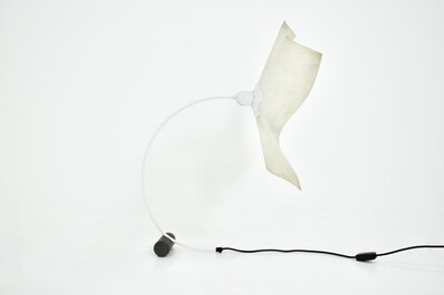 Area Curvea desk lamp by Mario Bellini for Artemide, 1970s