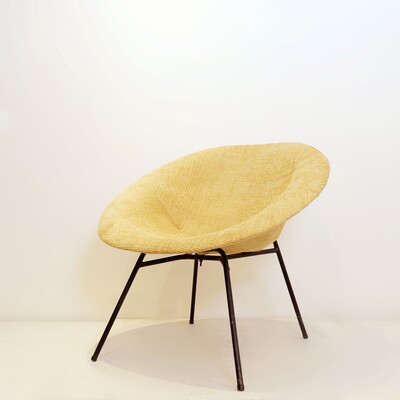 Armchair by Claude Vassal for 