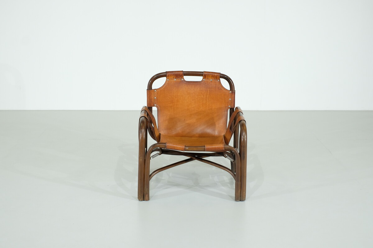 Armchair by Tito Agnoli for Bonacina – 1960s