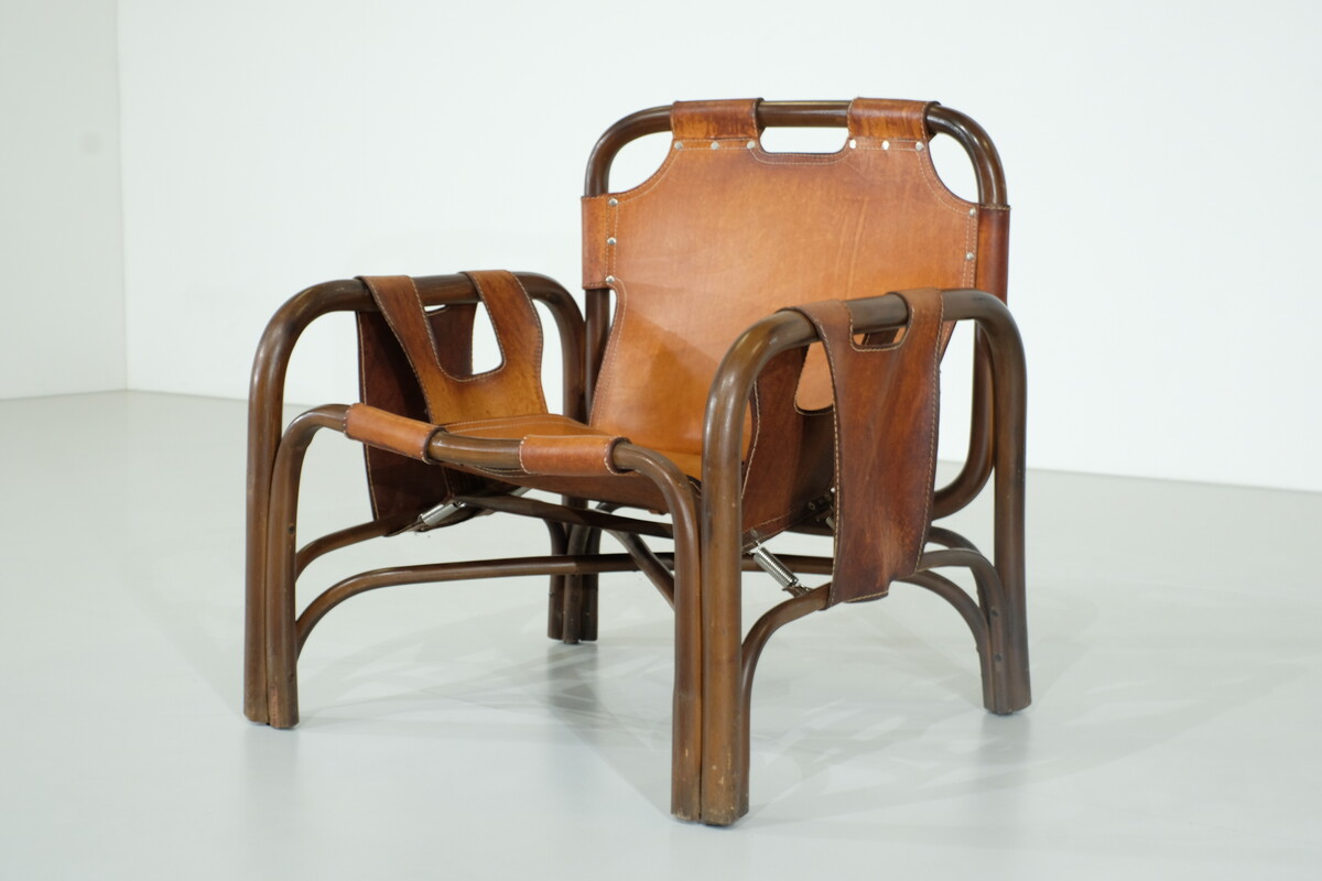 Armchair by Tito Agnoli for Bonacina – 1960s