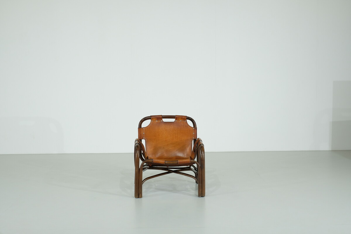 Armchair by Tito Agnoli for Bonacina – 1960s