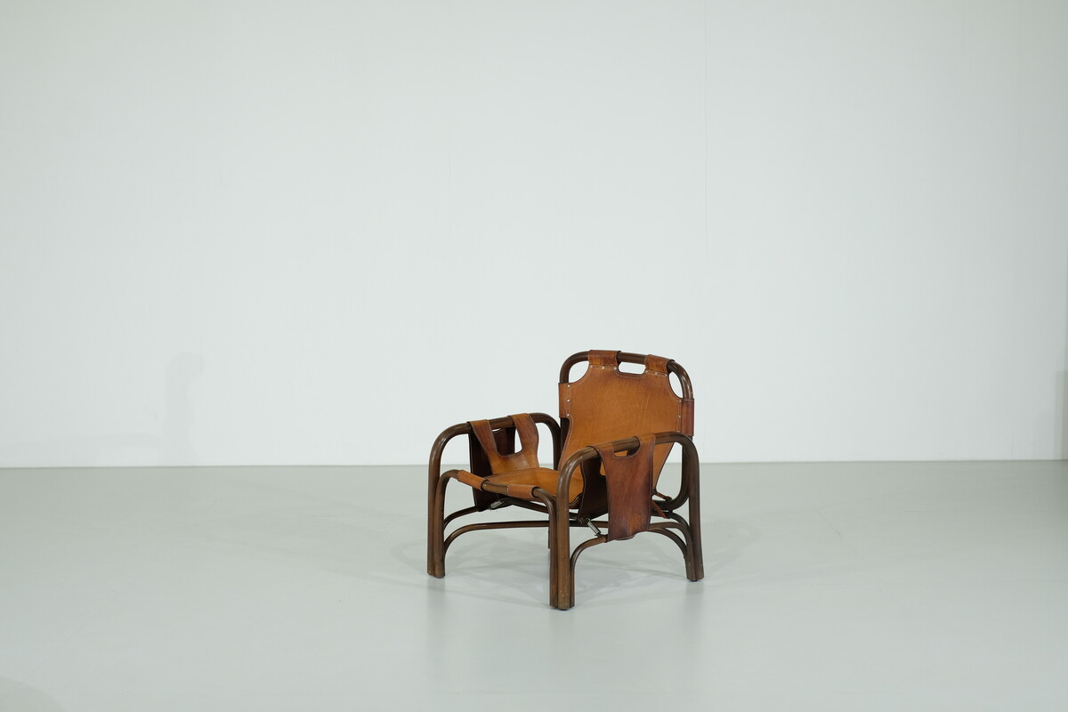 Armchair by Tito Agnoli for Bonacina – 1960s