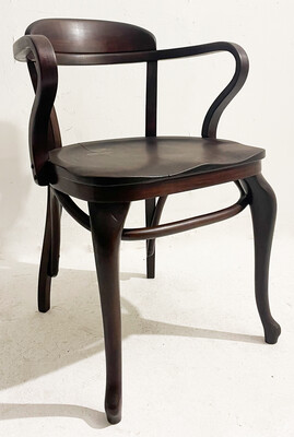 Armchair number 6151 by Adolf Loos for Thonet, 1900s, France