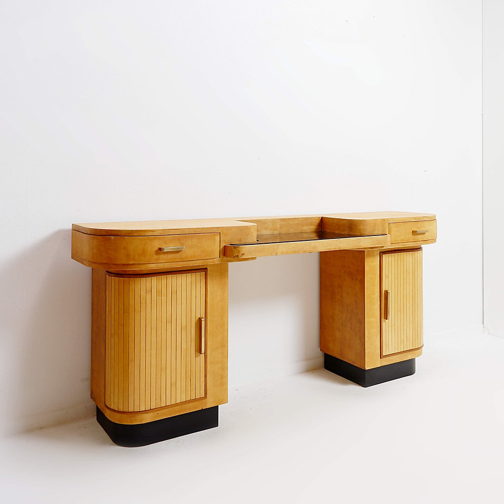 Art Deco Console Table - 1930s