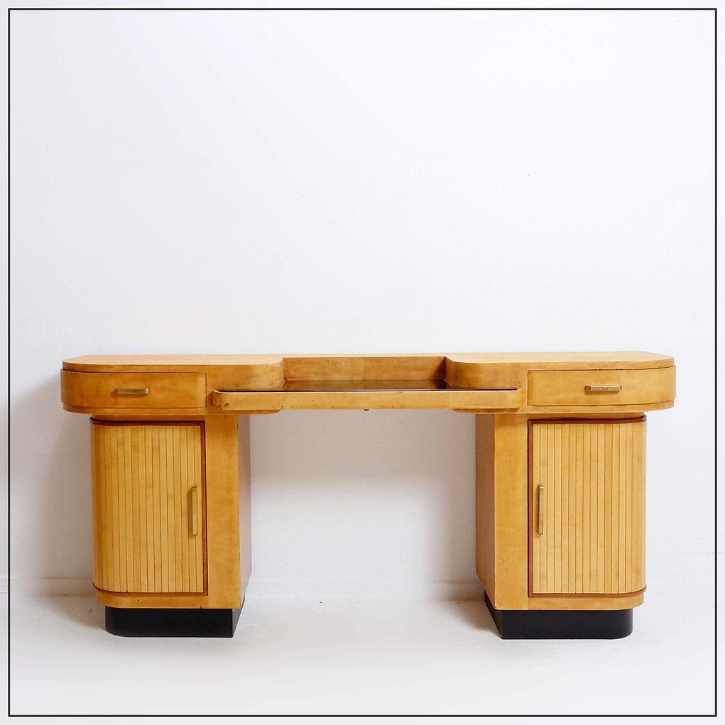 Art Deco Console Table - 1930s