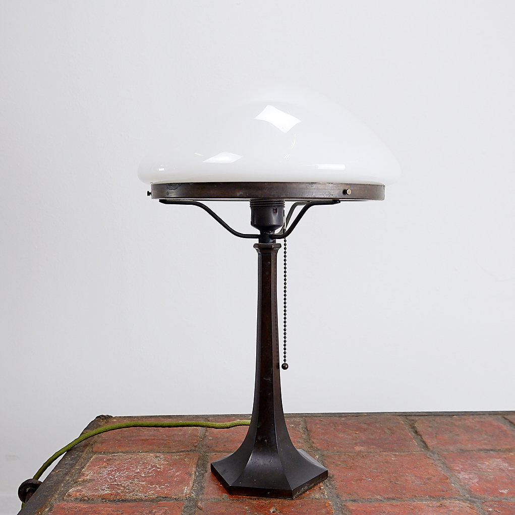 Art deco table lamp in the spirit of Hoffmann