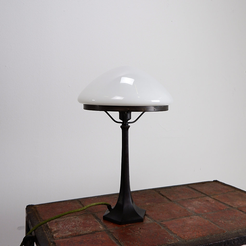 Art deco table lamp in the spirit of Hoffmann