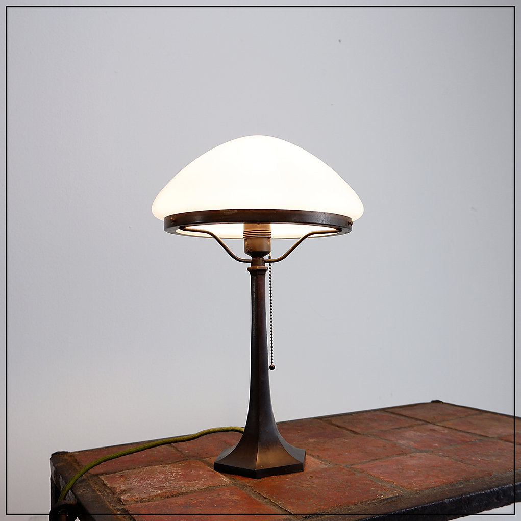 Art deco table lamp in the spirit of Hoffmann