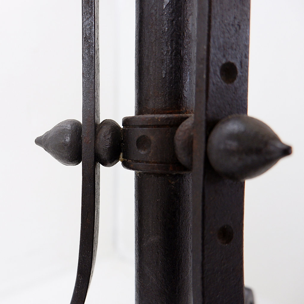 Art Nouveau Wrought iron candelabrum