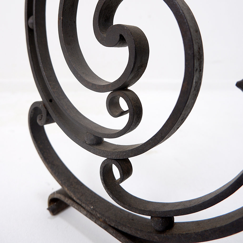 Art Nouveau Wrought iron candelabrum