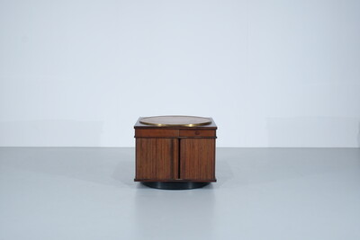 Bar/ Coffee Table by Gianfranco Frattini for Bernini, 1960's