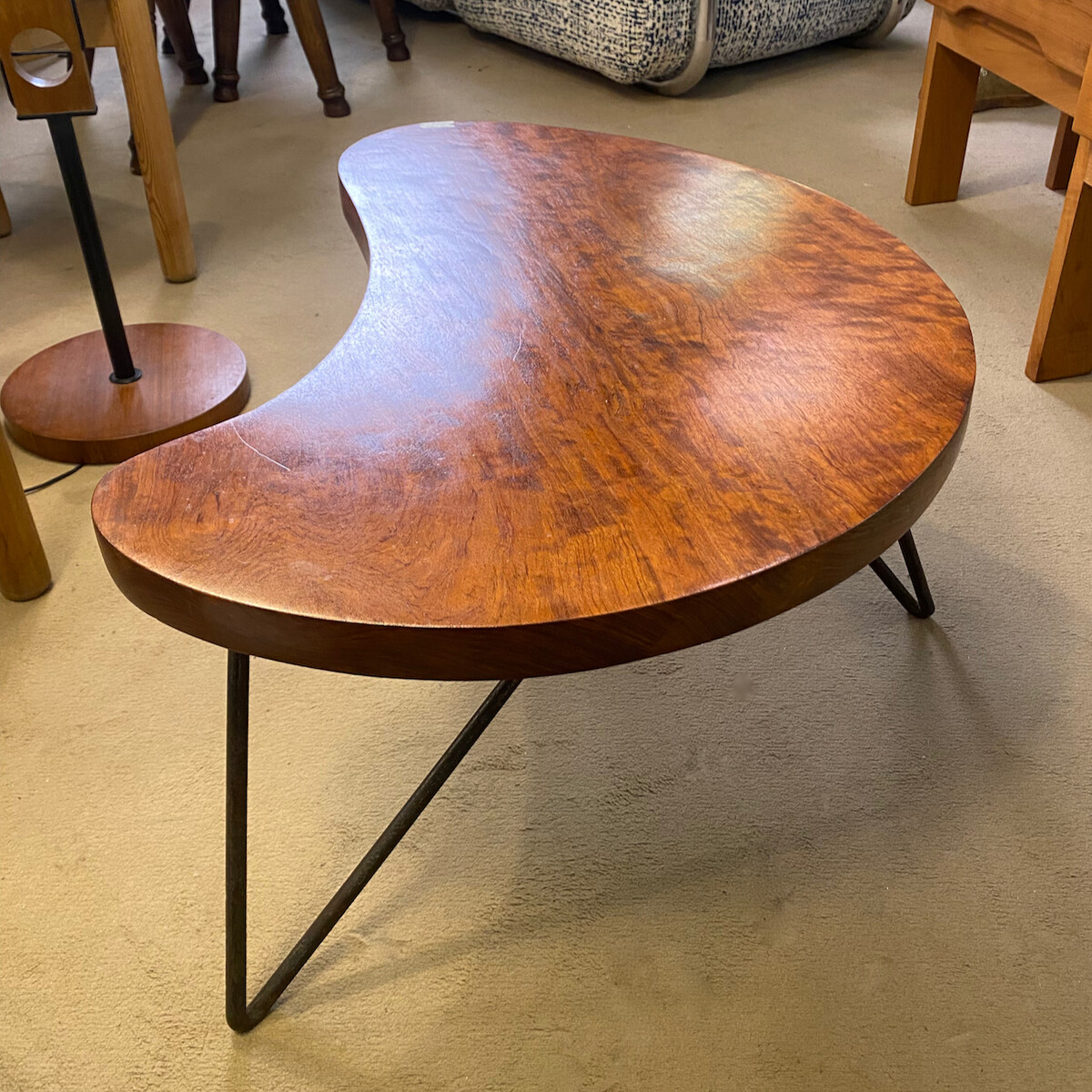 Bean coffee table - 1950s