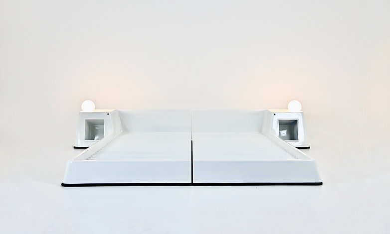 Bed by Marc Held for Prisunic, 1970's