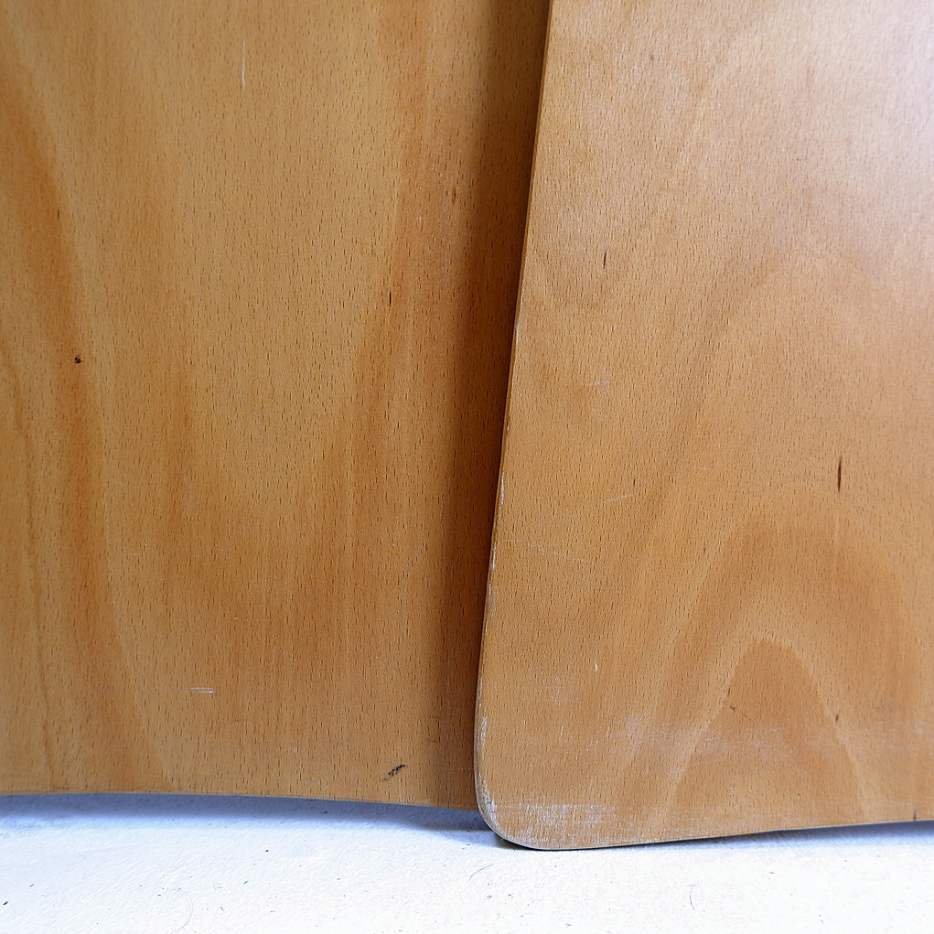 Bentwood Plywood Nesting tables 1970s