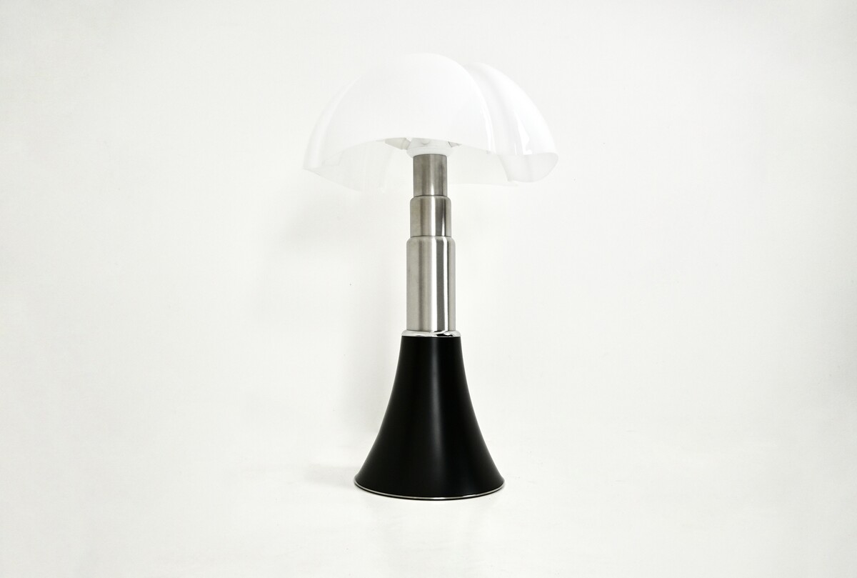 Black Pipistrello Table Lamp by Gae Aulenti for Martinelli Luce