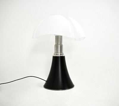 Black Pipistrello Table Lamp by Gae Aulenti for Martinelli Luce