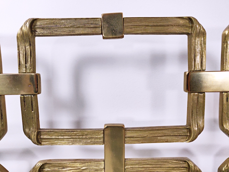 Brass Bed by Luciano Frigerio, 1970's