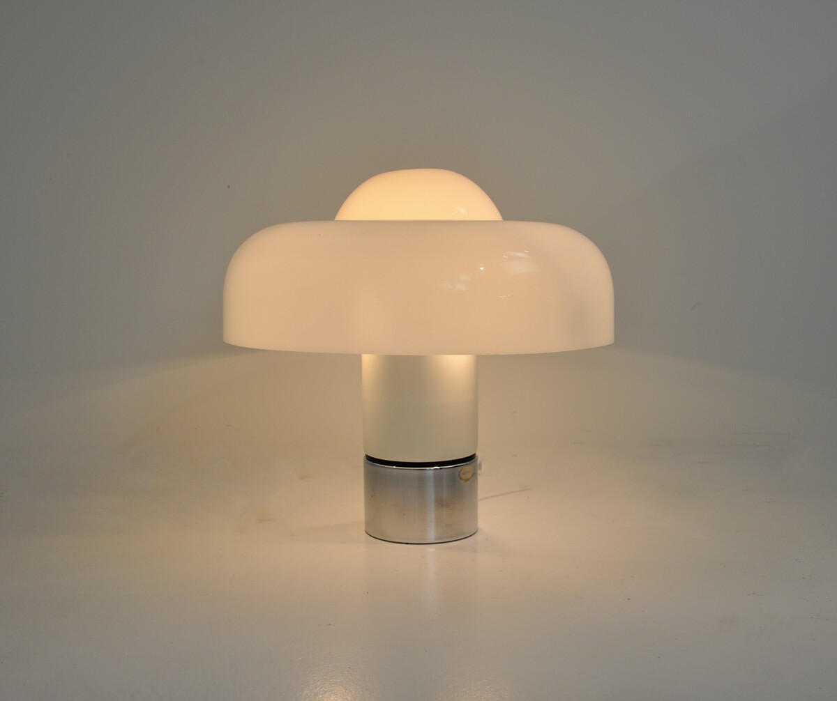 Brumbury Table Lamp by Luigi Massoni for Harvey Guzzini, 1970s