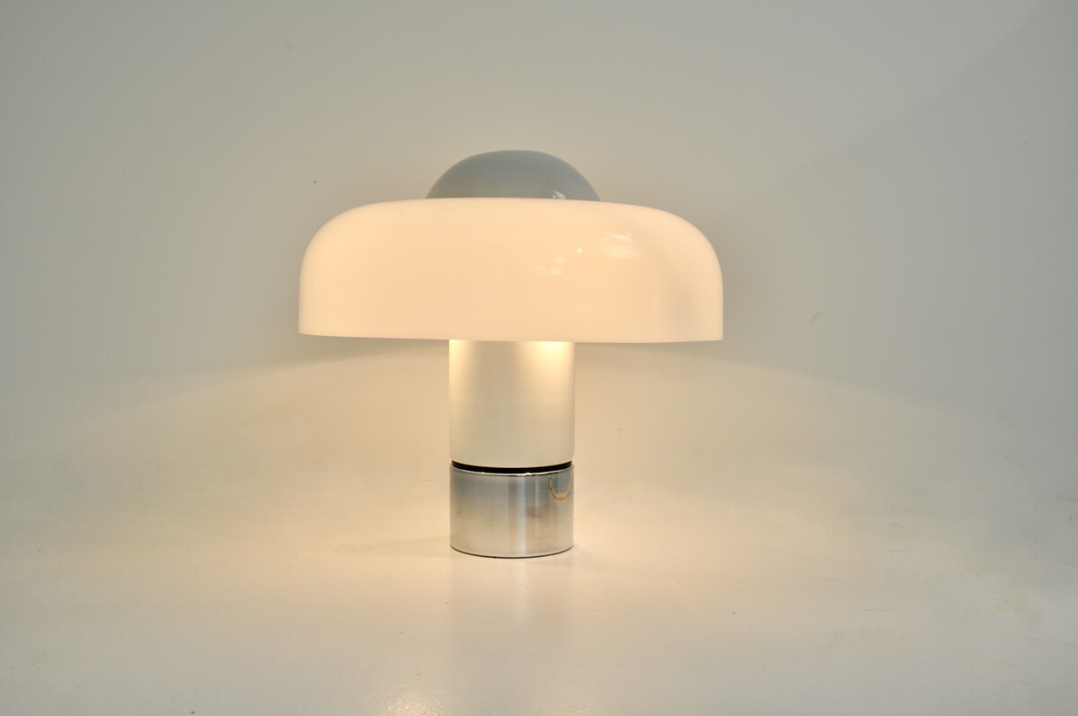 Brumbury Table Lamp by Luigi Massoni for Harvey Guzzini, 1970s