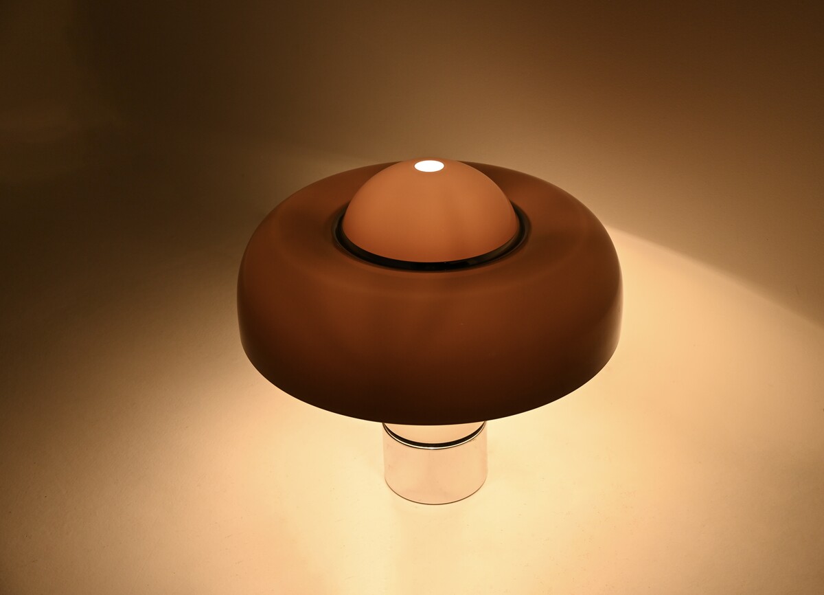 Brumbury Table Lamp by Luigi Massoni for Harvey Guzzini, 1970s