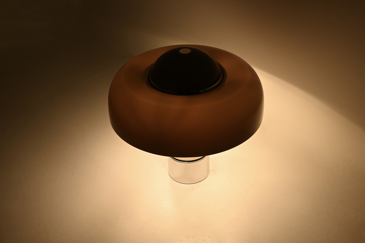 Brumbury Table Lamp by Luigi Massoni for Harvey Guzzini, 1970s