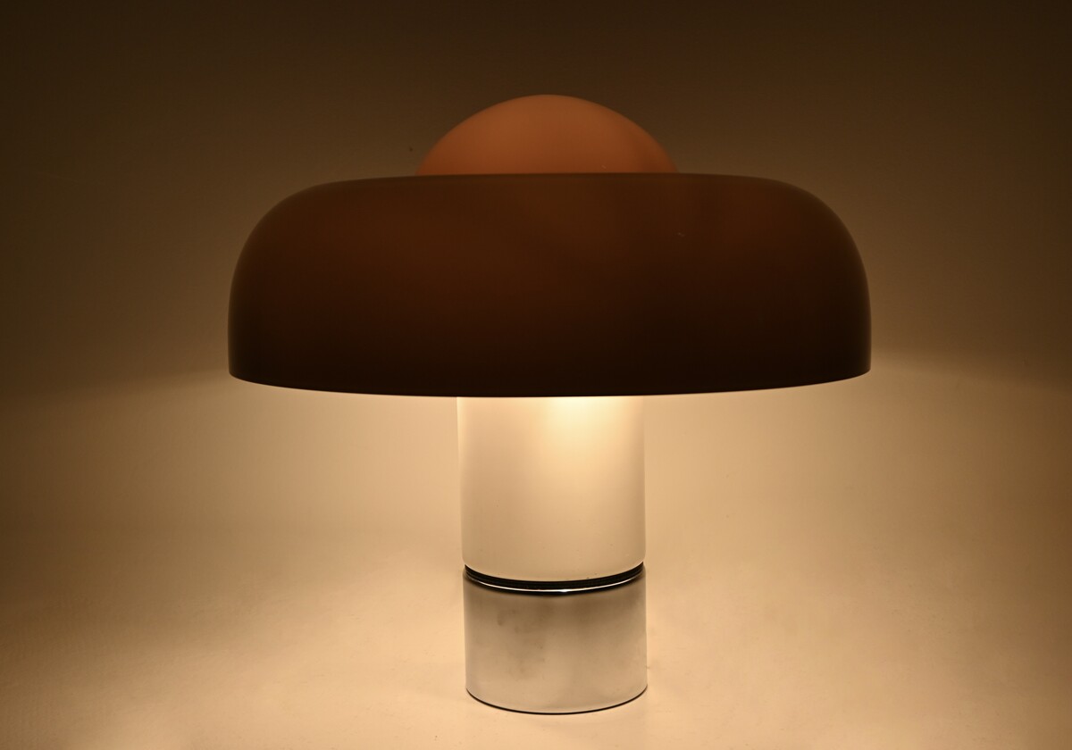 Brumbury Table Lamp by Luigi Massoni for Harvey Guzzini, 1970s