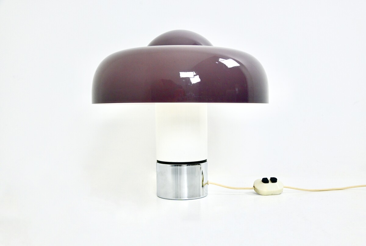 Brumbury Table Lamp by Luigi Massoni for Harvey Guzzini, 1970s