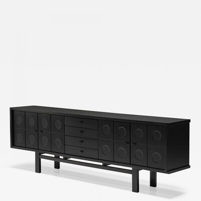 Brutalsit sideboard - De Coene, Belgium,1970's