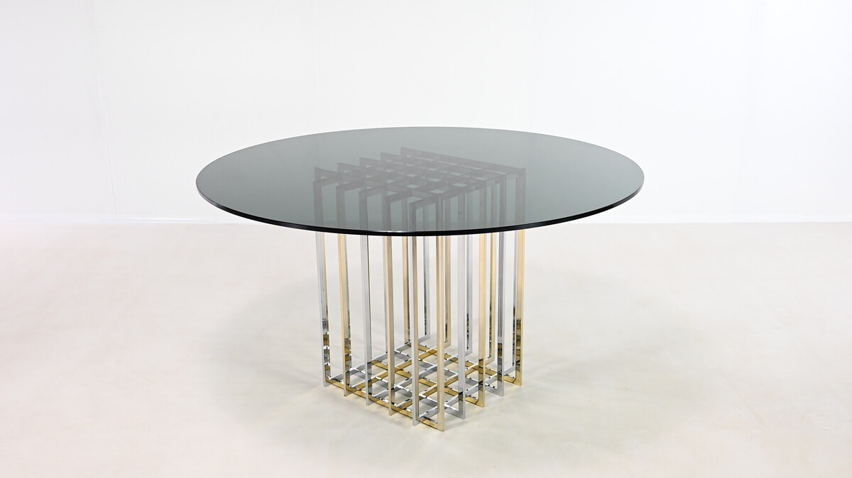 “Cage” Dining Table, by Pierre Cardin, France, 1970's