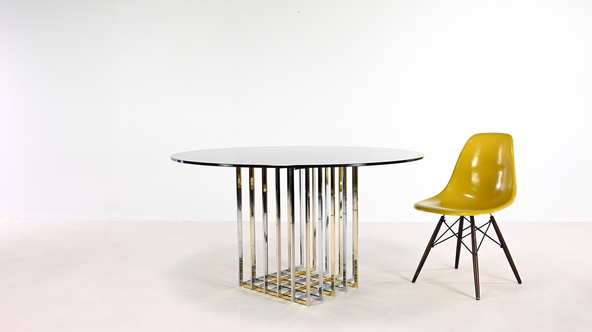 “Cage” Dining Table, by Pierre Cardin, France, 1970's