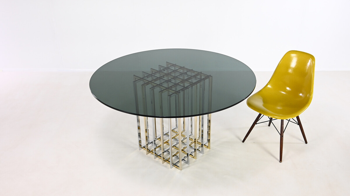 “Cage” Dining Table, by Pierre Cardin, France, 1970's