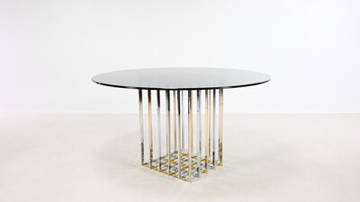 “Cage” Dining Table, by Pierre Cardin, France, 1970's