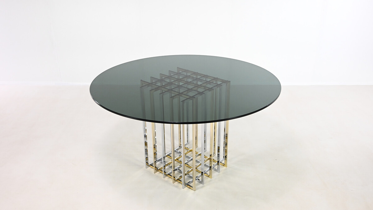 “Cage” Dining Table, by Pierre Cardin, France, 1970's