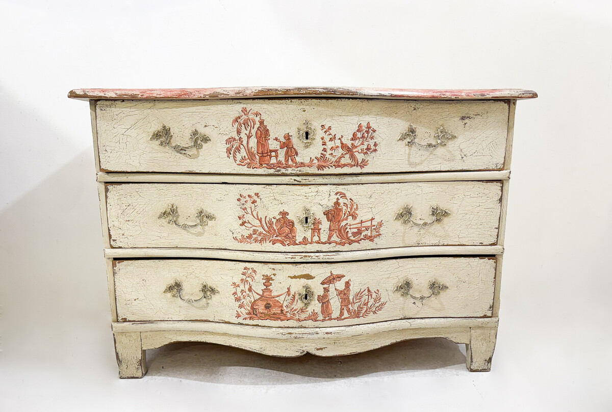 Chest of drawers, Louis XVIIIe, circa 1920