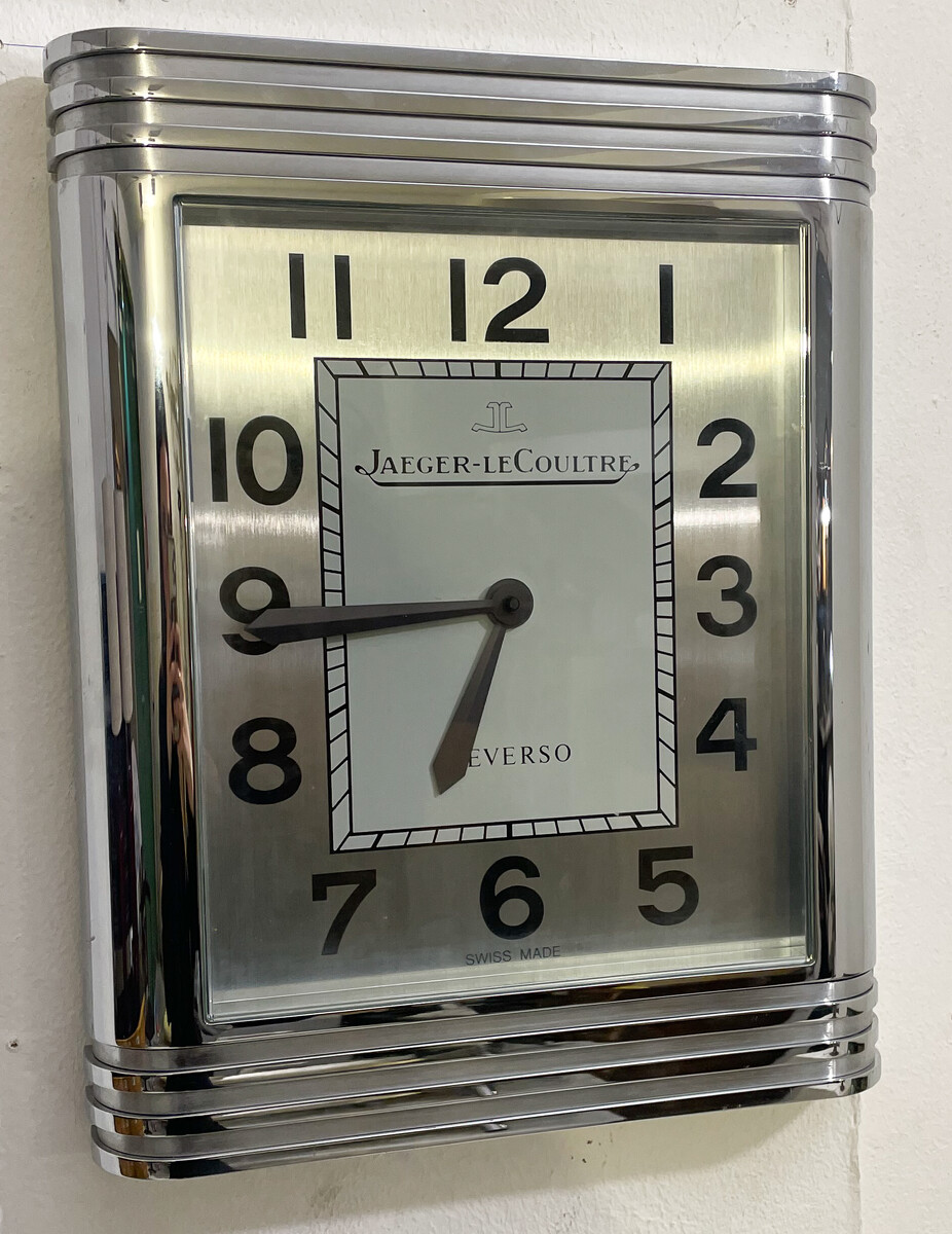 clock jaeger lecoultre