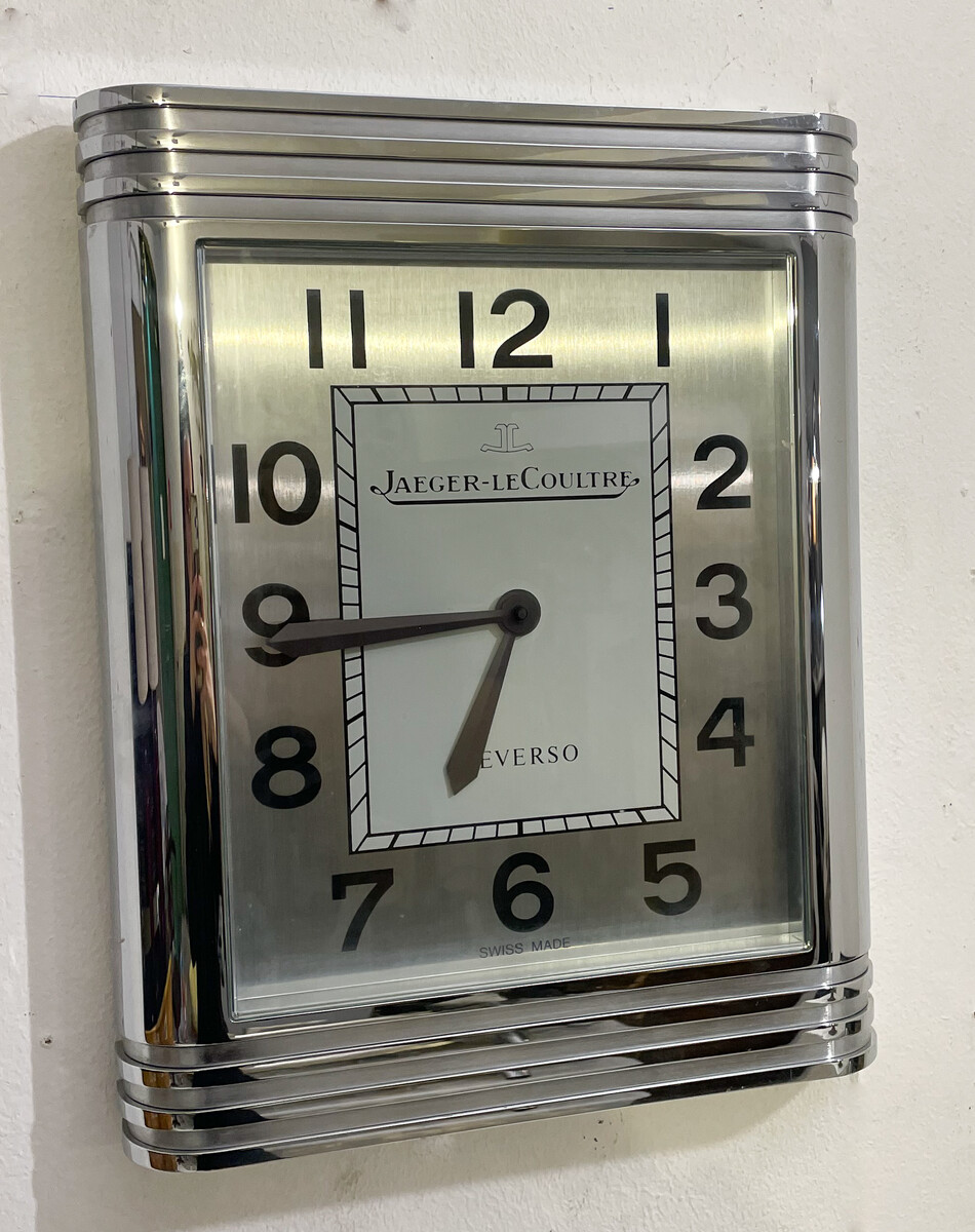 clock jaeger lecoultre