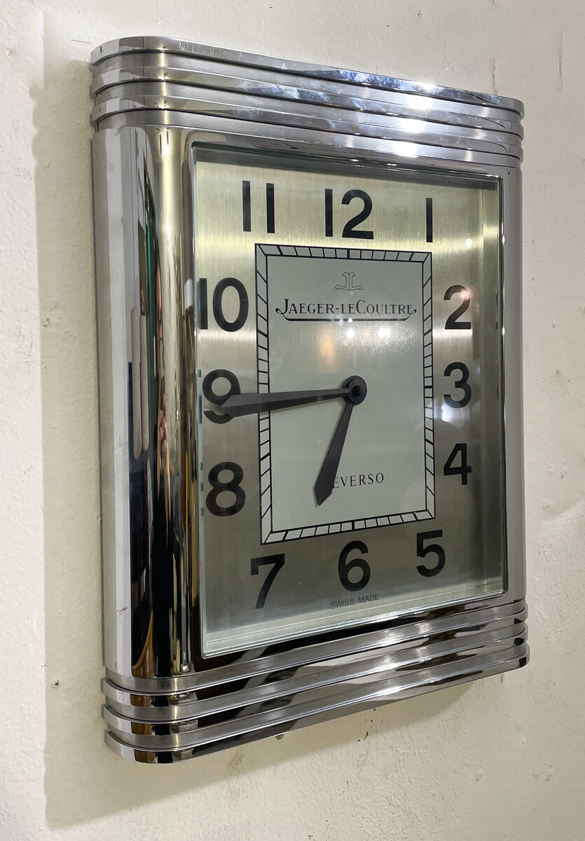 clock jaeger lecoultre