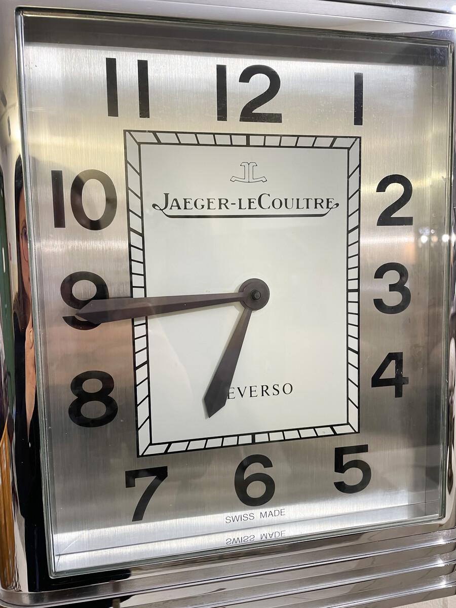 clock jaeger lecoultre