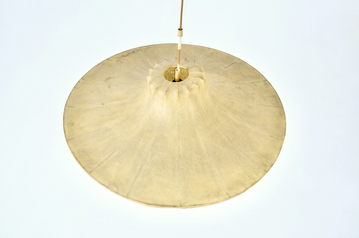 Cocoon Hanging Lamp by Achille & Pier Giacomo Castiglioni for Flos, 1960s