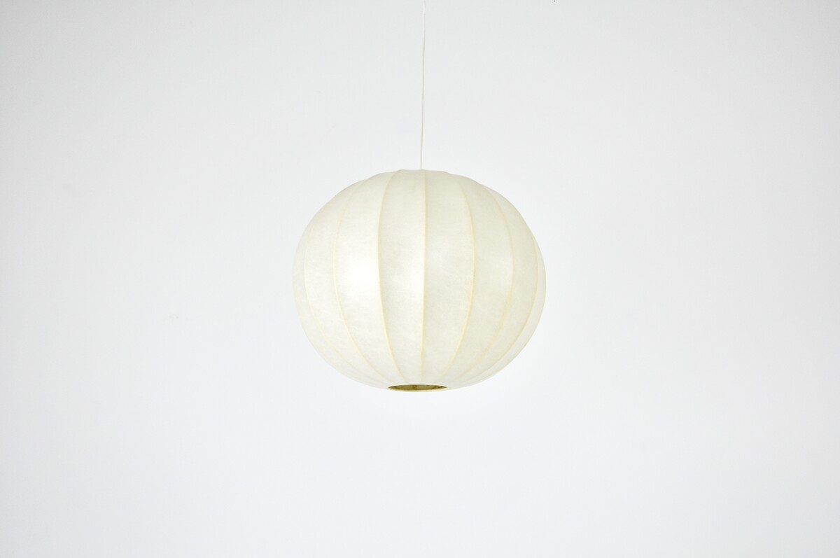 Cocoon Hanging Lamp by Achille & Pier Giacomo Castiglioni for Flos, 1960s