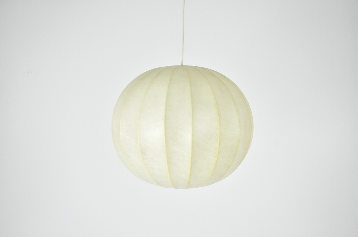 Cocoon Hanging Lamp by Achille & Pier Giacomo Castiglioni for Flos, 1960s